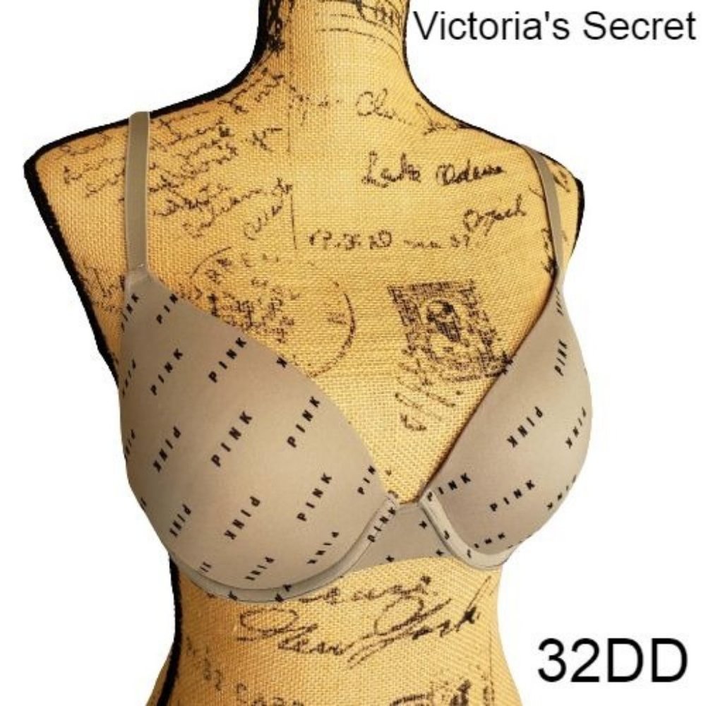 Victoria's Secret PINK Wear Everywhere Push- Up Bra 32DD